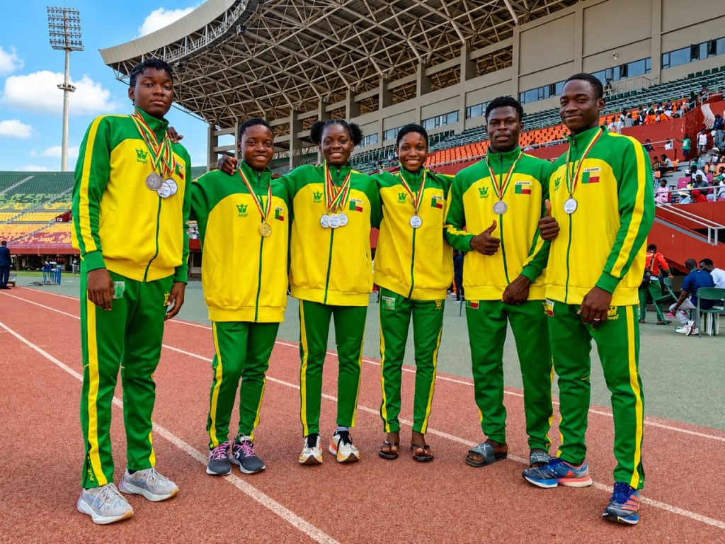 Championnats Ouest-Africains U18 et U20 : Le Bénin rentre avec dix médailles