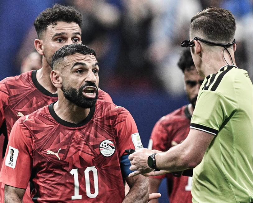 Mondial 2026 : l’Égypte porte plainte contre l’arbitrage