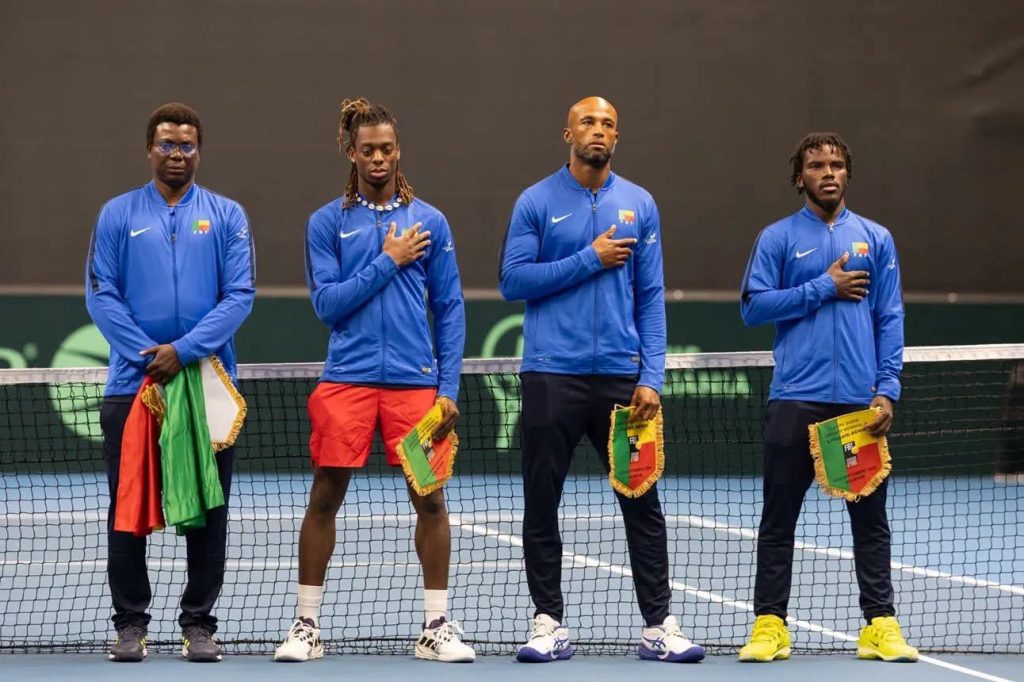 Davis Cup Africa Group III : les Guépards du Bénin en quête de promotion à Bujumbura