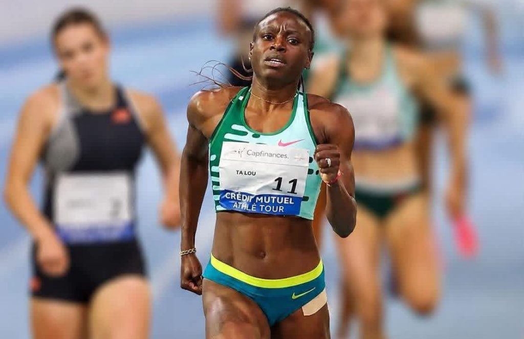 world Master 2026: Noélie Yarigo médaillée d’or au 800m