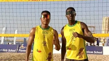 Championnat d’Afrique de Beach-volley 2026: les Guépards s’arrêtent en 16es de finale