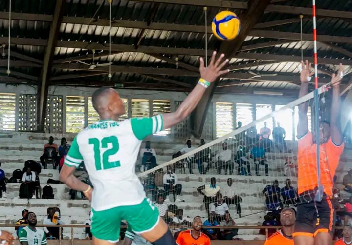 Volleyball : le championnat national bat son plein à Djougou