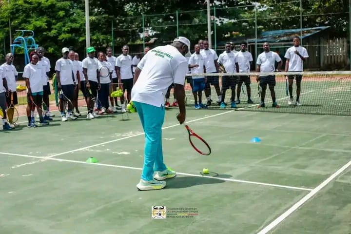 Fédération Béninoise de Tennis : la formation, une priorité.