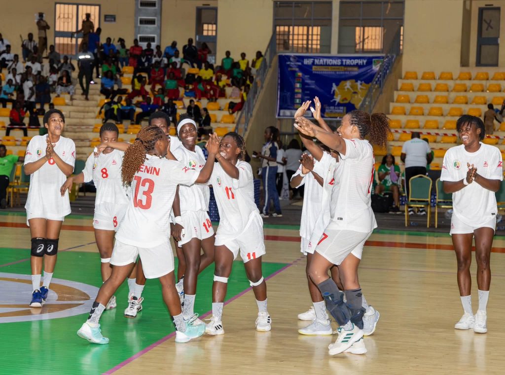 IFH trophy seniors Dame: Les Amazones, finalistes!