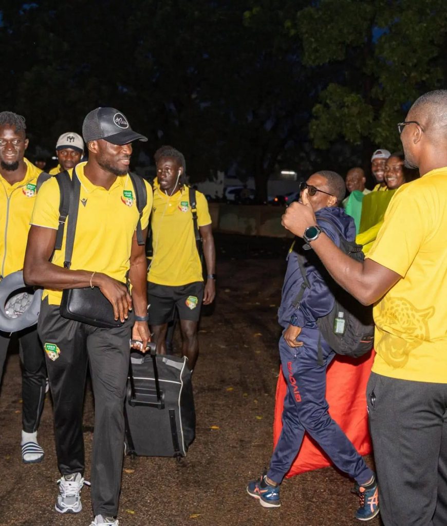 Éliminatoires CAN 2027: Les Guépards déjà à Ouaga 