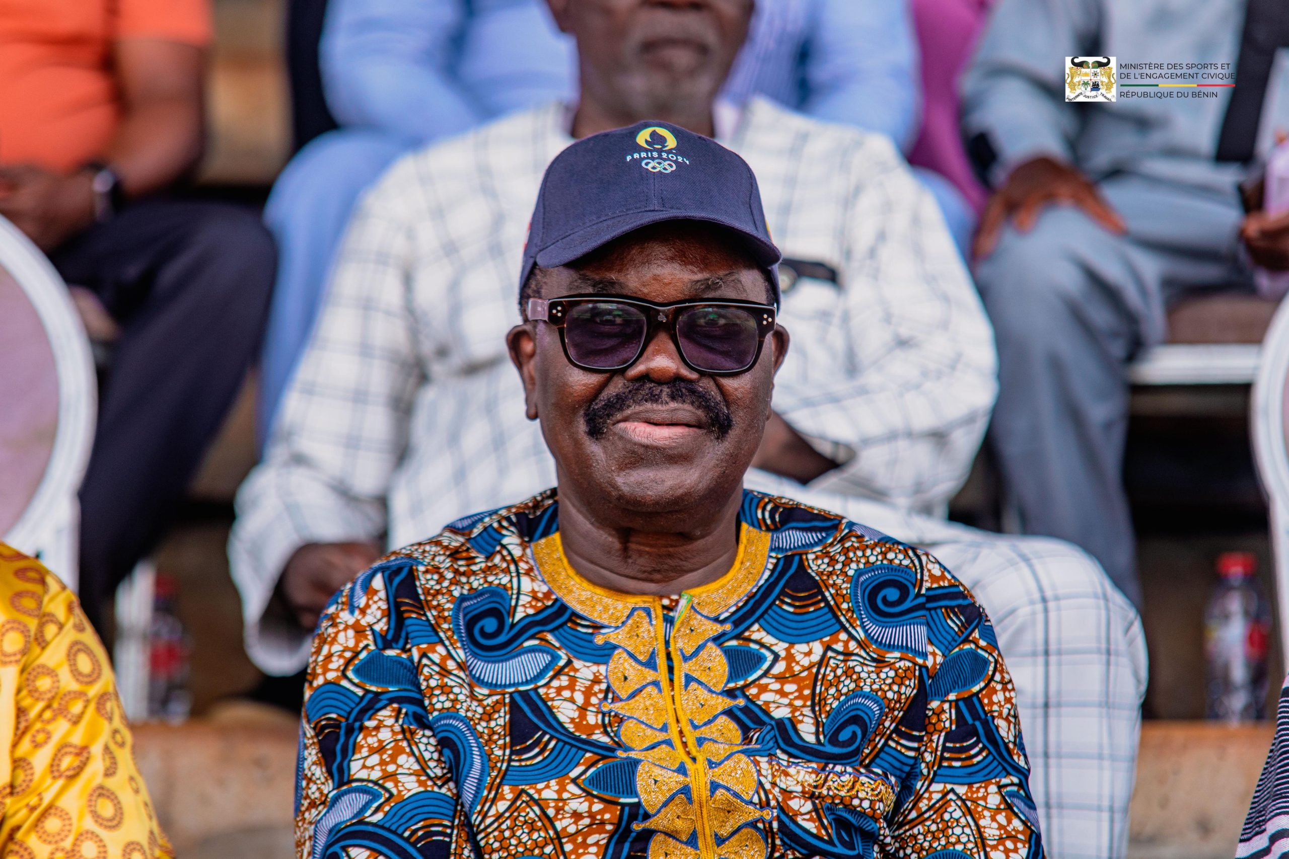 Le Président du Comité National Olympique et Sportif du Bénin 
