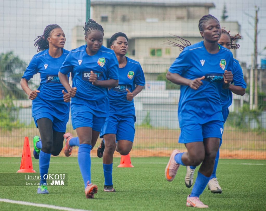 Éliminatoires JO 2028 : les Amazones montent en puissance dans la préparation