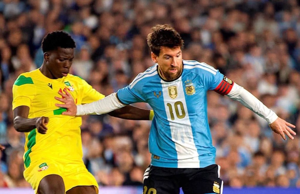 Match amical international : Le Bénin s’incline face à l’Argentine