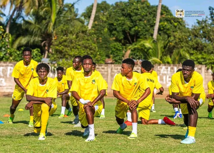 CAN U-23 Égypte 2027 : les Guépards déjà à Lomé pour préparer le Match face à la Tunisie