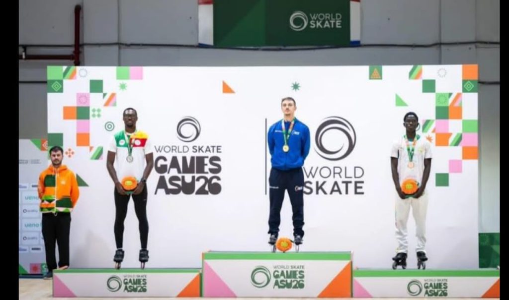 World Skate Games Asunción 2026 : Salifou Mouhawya et le Bénin dans l’histoire