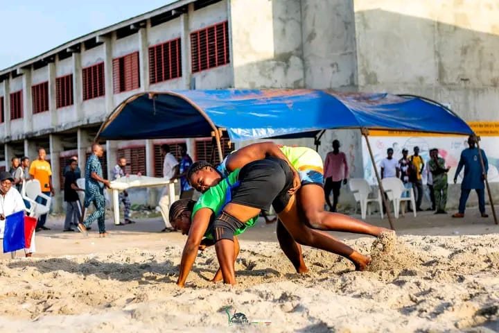 Championnat national de lutte : Le titre se joue entre huit équipes