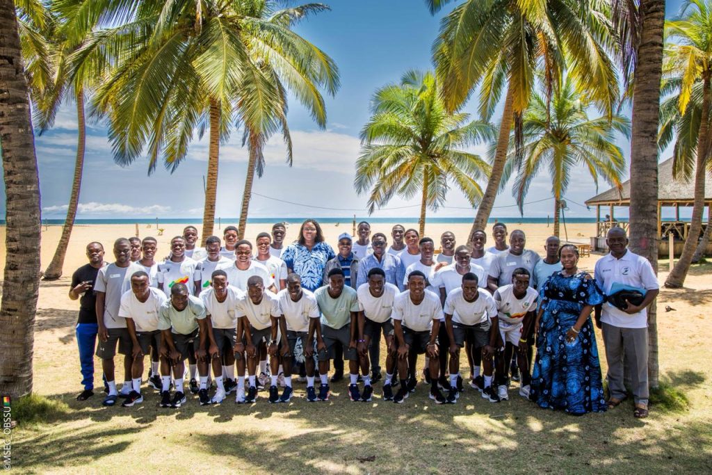 Mondial scolaire U18 : le Bénin fixe le cap avant le départ pour la Chine