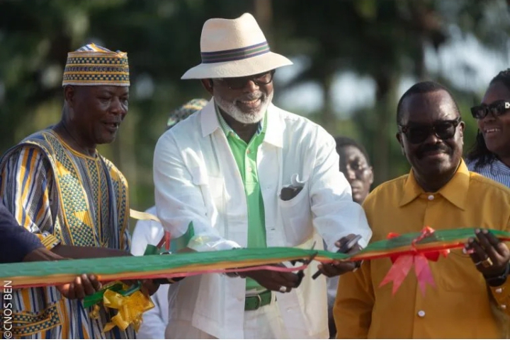 Olympafrica de Dangbo : deux titres pour les locaux à l’inauguration