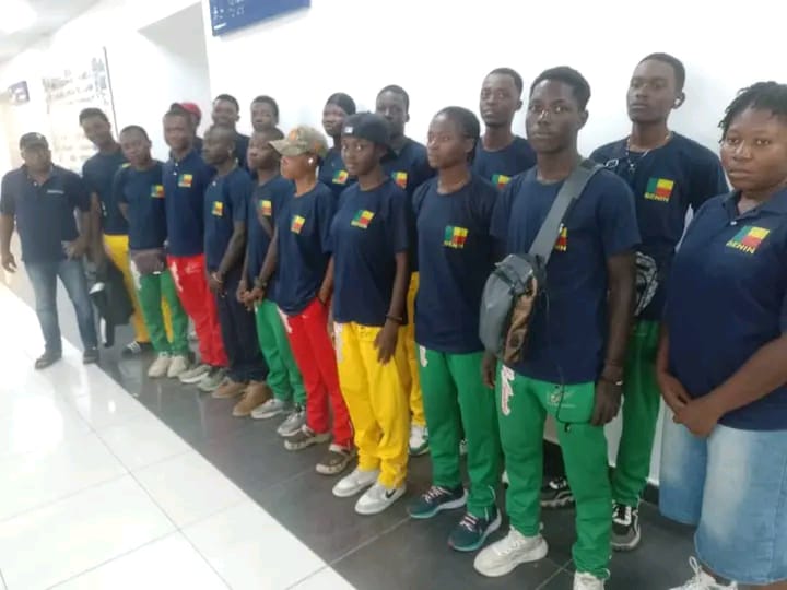 Cyclisme : le Bénin défend ses couleurs à Kisumu
