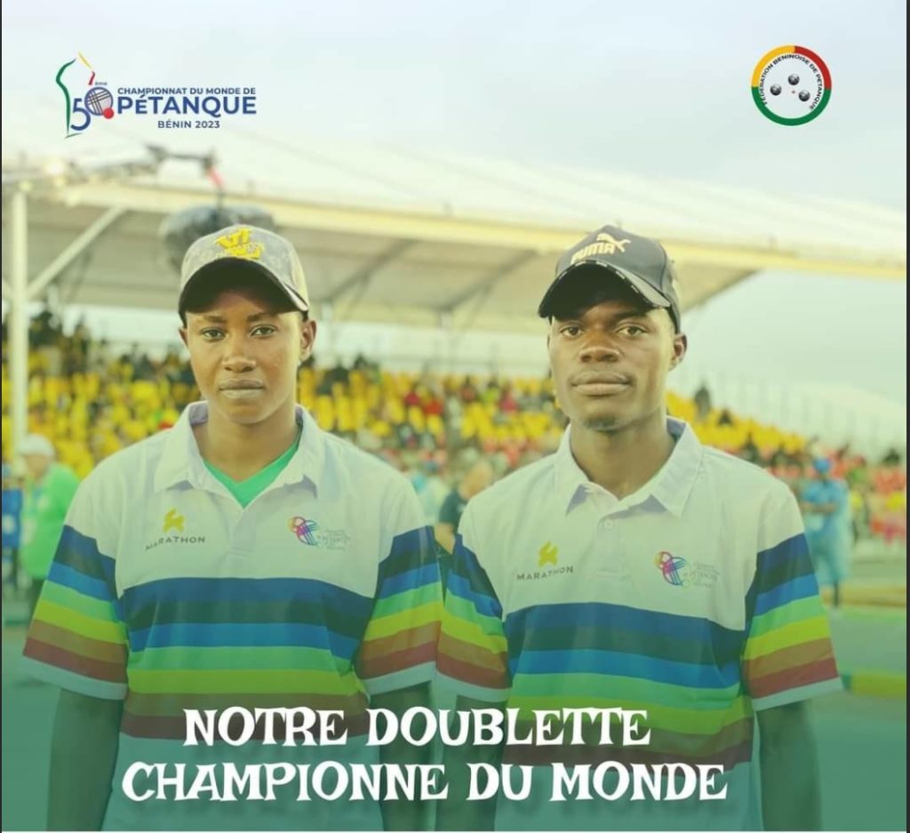 Championnat du Monde de Pétanque Thaïlande 2026 : la carte de visite du Bénin