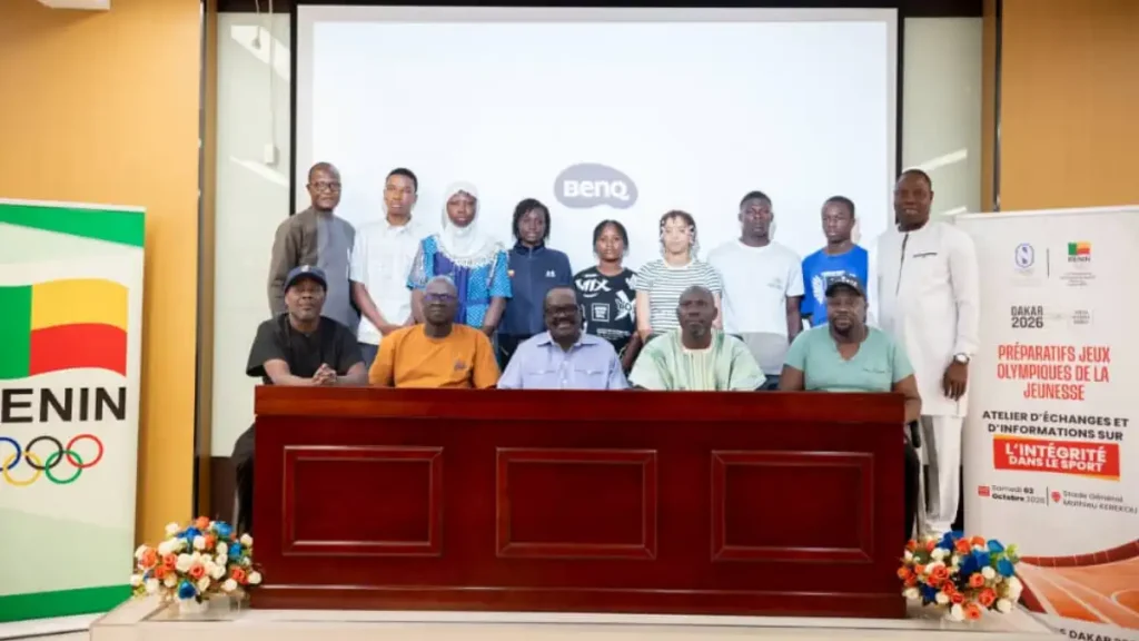 JOJ Dakar 2026 : Sept athlètes béninois sélectionnés